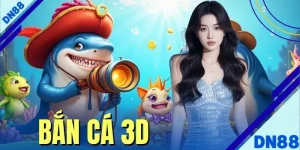 Game Bắn Cá 3D Đổi Thưởng Săn Boss Rồng Vàng Nhận Hũ X1000