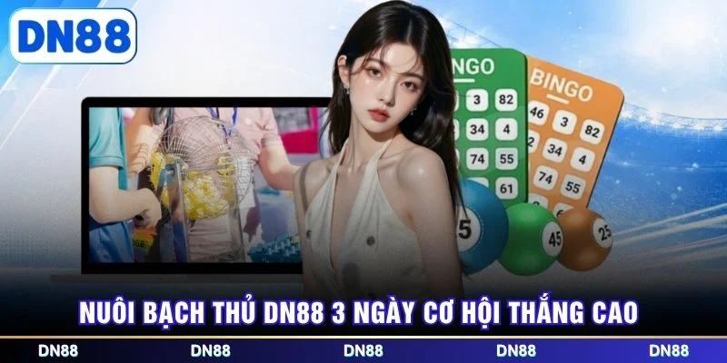Nuôi bạch thủ DN88 3 ngày cơ hội thắng cao